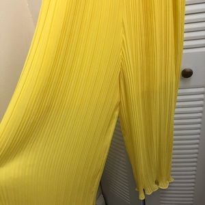 Zara Yellow jumpsuit dress
